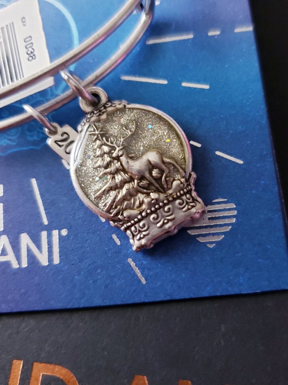 Make A Wish New Alex And Ani limited edition snow globe 2018 #515